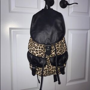 Vintage Cheetah Print Bag
